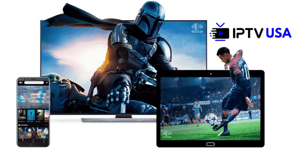 EROTIK IPTV streaming movies and sports on TV, tablet, and smartphone simultaneously